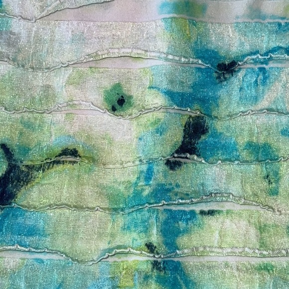 Super cute Justice tank with ruffles - Picture 3 of 4